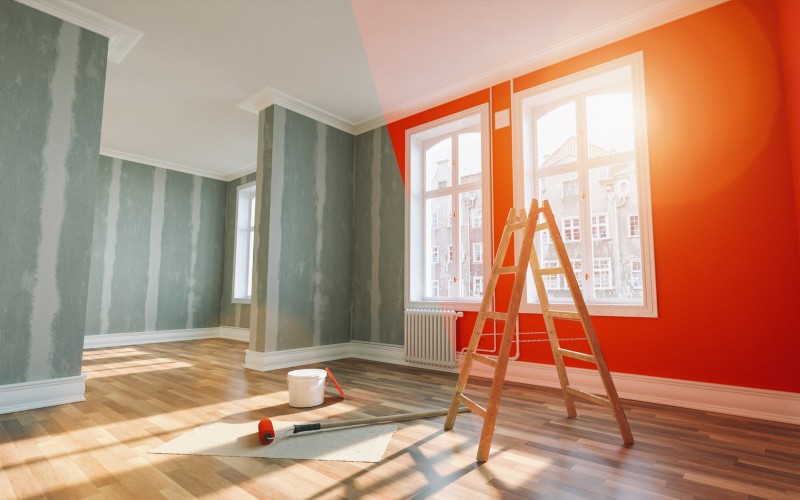 Painting Renovation Services in Dubai by Fast Renovation