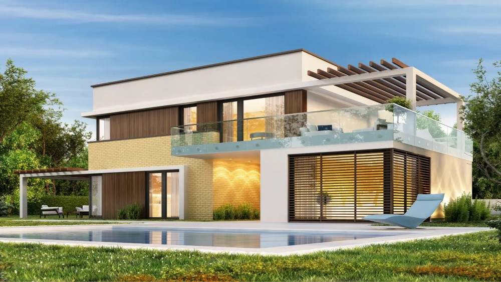 villa extension