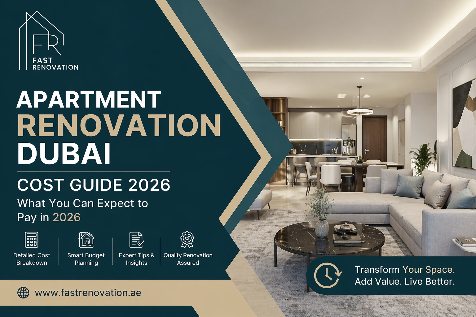Apartment Renovation Dubai Cost Guide